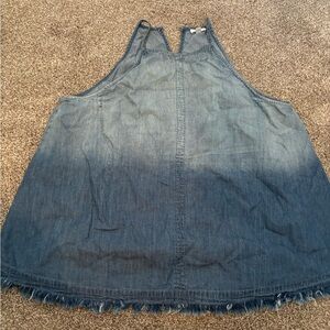 Blue Jean summer top